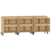 Sonoma tammi 3 kpl senkit 60x35x70 cm tekninen puu