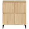 Sonoma tammi 3 kpl senkit 60x35x70 cm tekninen puu