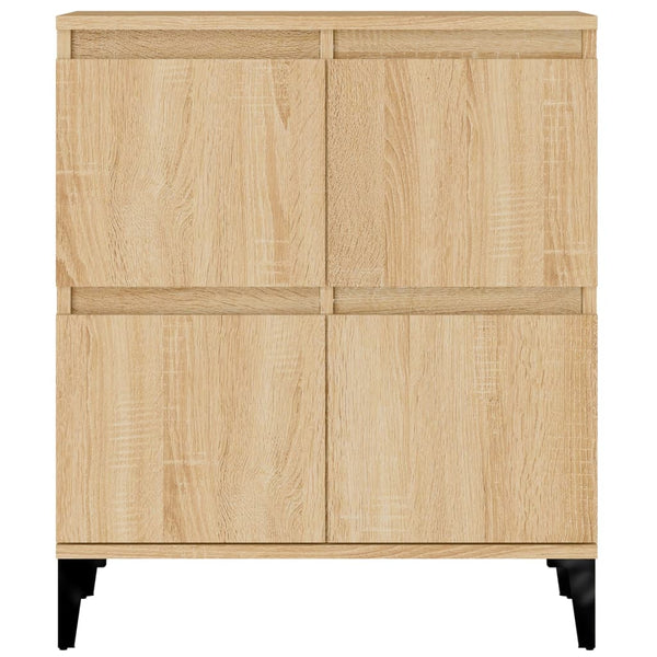 Sonoma tammi 3 kpl senkit 60x35x70 cm tekninen puu
