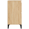 Sonoma tammi 3 kpl senkit 60x35x70 cm tekninen puu