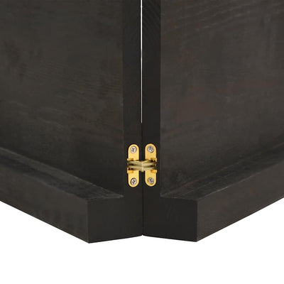 Ruskea kylpyhuoneen työtaso Hencz 120x50x(2-6)cm (käsitelty täyspuu)