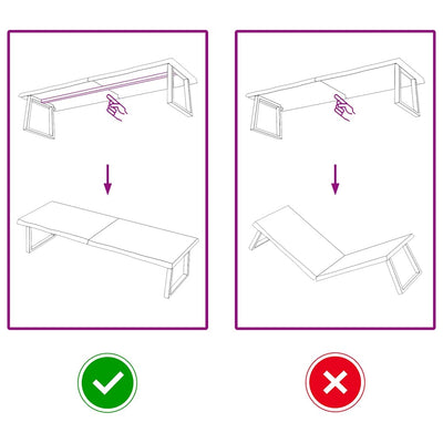 Ruskea kylpyhuoneen työtaso Hencz 180x60x(2-6)cm (käsitelty täyspuu)