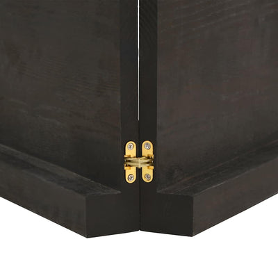 Ruskea kylpyhuoneen työtaso Hencz 220x60x(2-6)cm (käsitelty täyspuu)