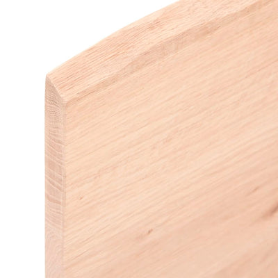 Pöytälevy 100x40x2 cm käsittelemätön täystammi