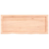 Pöytälevy 100x40x(2-6) cm käsittelemätön täystammi