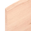 Pöytälevy 100x50x2 cm käsittelemätön täystammi