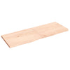 Pöytälevy 140x50x(2-4) cm käsittelemätön täystammi