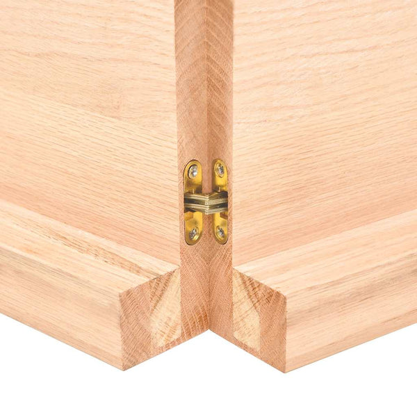 Pöytälevy 160x40x(2-6) cm käsittelemätön täystammi