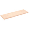 Pöytälevy 160x50x(2-4) cm käsittelemätön täystammi