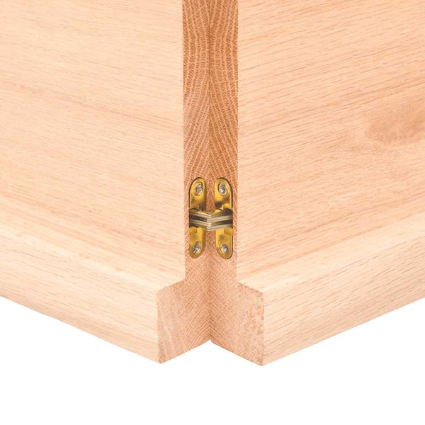 Pöytälevy 160x60x(2-4) cm käsittelemätön täystammi