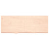 Pöytälevy 160x60x(2-6) cm käsittelemätön täystammi
