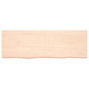 Pöytälevy 180x60x(2-6) cm käsittelemätön täystammi