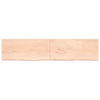 Pöytälevy 220x50x(2-4) cm käsittelemätön täystammi
