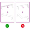 Pöytälevy vaaleanruskea 180x40x(2-6) cm käsitelty täystammi