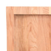 Pöytälevy vaaleanruskea 180x50x(2-4) cm käsitelty täystammi