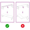 Pöytälevy vaaleanruskea 200x50x(2-6) cm käsitelty täystammi