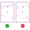 Pöytälevy vaaleanruskea 220x60x(2-6) cm käsitelty täystammi