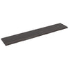 Pöytälevy tummanruskea 220x40x(2-4) cm käsitelty täystammi