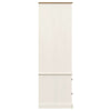 Valkoinen vaatekaappi vigo Dilinca 90x55x170cm (mänty)