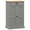 Kenkäkaappi VIGO harmaa 60x35x96 cm täysi mänty