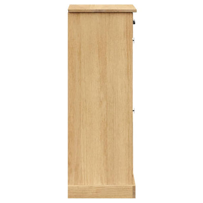 Kenkäkaappi VIGO 60x35x96 cm täysi mänty
