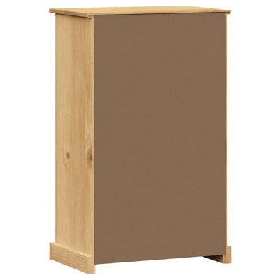 Kenkäkaappi VIGO 60x35x96 cm täysi mänty