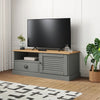 Harmaa tv-taso vigo Alumine 106x40x40cm (mänty)