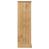 Kirjahylly VIGO 90x35x114,5 cm täysi mänty