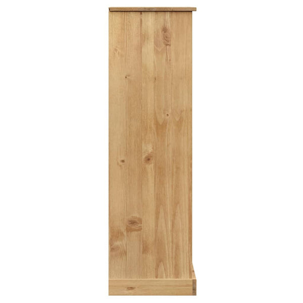 Kirjahylly VIGO 90x35x114,5 cm täysi mänty