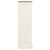 Kirjahylly VIGO valkoinen 90x35x114,5 cm täysi mänty