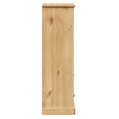 Kirjahylly VIGO 60x35x114,5 cm täysi mänty