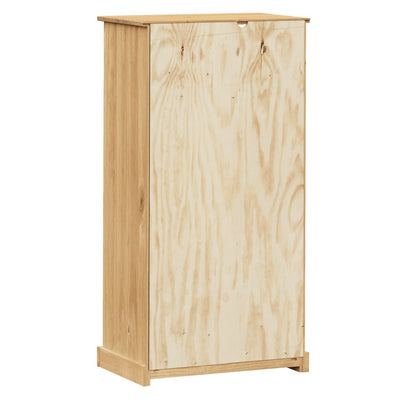 Kirjahylly VIGO 60x35x114,5 cm täysi mänty