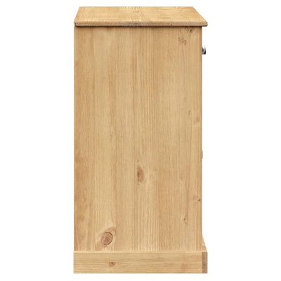 Senkki laatikoilla VIGO 113x40x75 cm täysi mänty