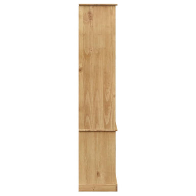 Kirjahylly VIGO 85x35x170 cm täysi mänty