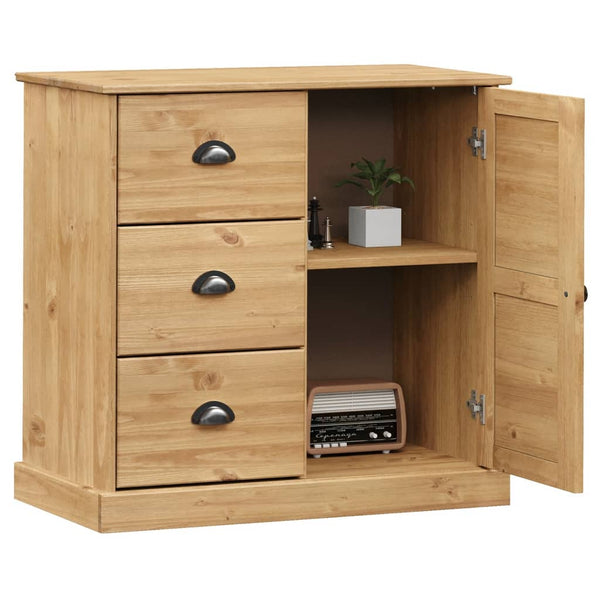 Senkki laatikoilla VIGO 78x40x75 cm täysi mänty