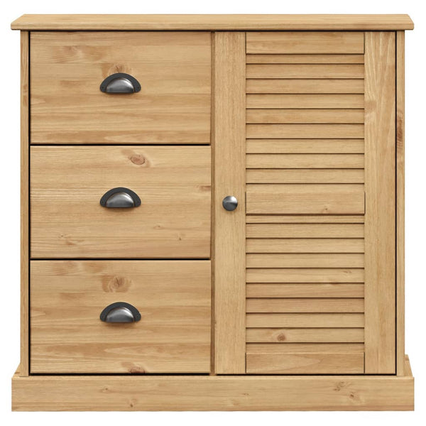 Senkki laatikoilla VIGO 78x40x75 cm täysi mänty