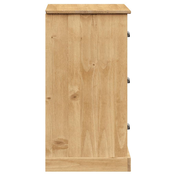 Senkki laatikoilla VIGO 78x40x75 cm täysi mänty