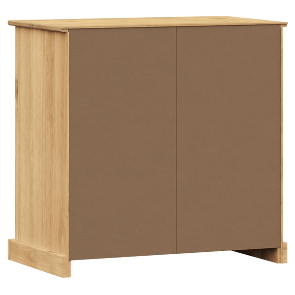 Senkki laatikoilla VIGO 78x40x75 cm täysi mänty