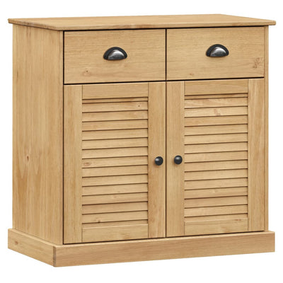Senkki laatikoilla VIGO 78x40x75 cm täysi mänty