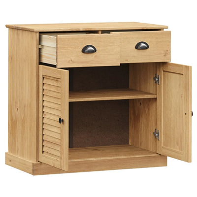 Senkki laatikoilla VIGO 78x40x75 cm täysi mänty