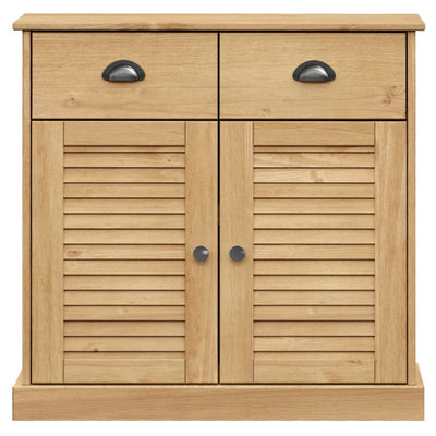 Senkki laatikoilla VIGO 78x40x75 cm täysi mänty