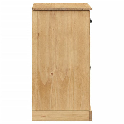 Senkki laatikoilla VIGO 78x40x75 cm täysi mänty