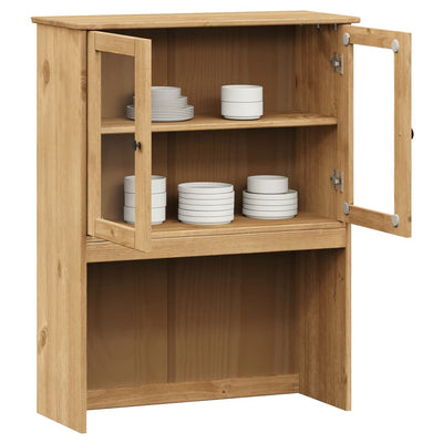 Lipaston yläosa VIGO 78x30x100 cm täysi mänty
