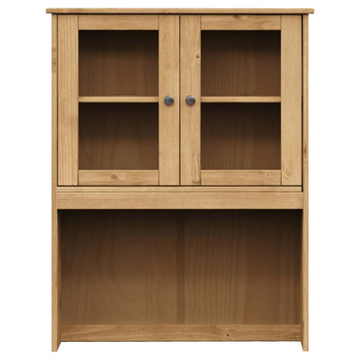 Lipaston yläosa VIGO 78x30x100 cm täysi mänty