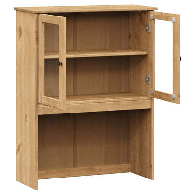 Lipaston yläosa VIGO 78x30x100 cm täysi mänty