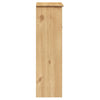 Lipaston yläosa VIGO 78x30x100 cm täysi mänty