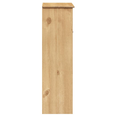 Lipaston yläosa VIGO 78x30x100 cm täysi mänty