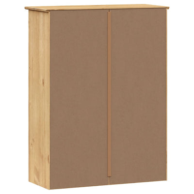 Lipaston yläosa VIGO 78x30x100 cm täysi mänty