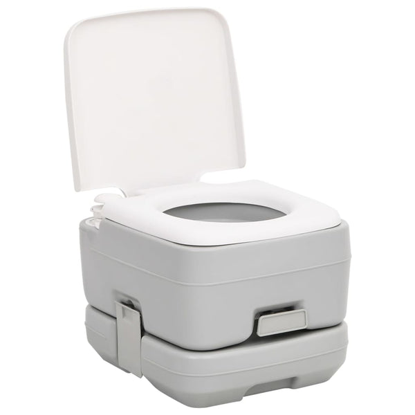 Kannettava retkeily-WC ja vesisäiliösarja