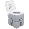 Kannettava retkeily-WC ja vesisäiliösarja